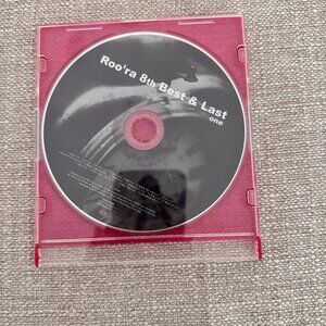 Roo'ra 8th Best & Last One CD Rare Korean Hip Hop K-Pop Compilation Roo’ra